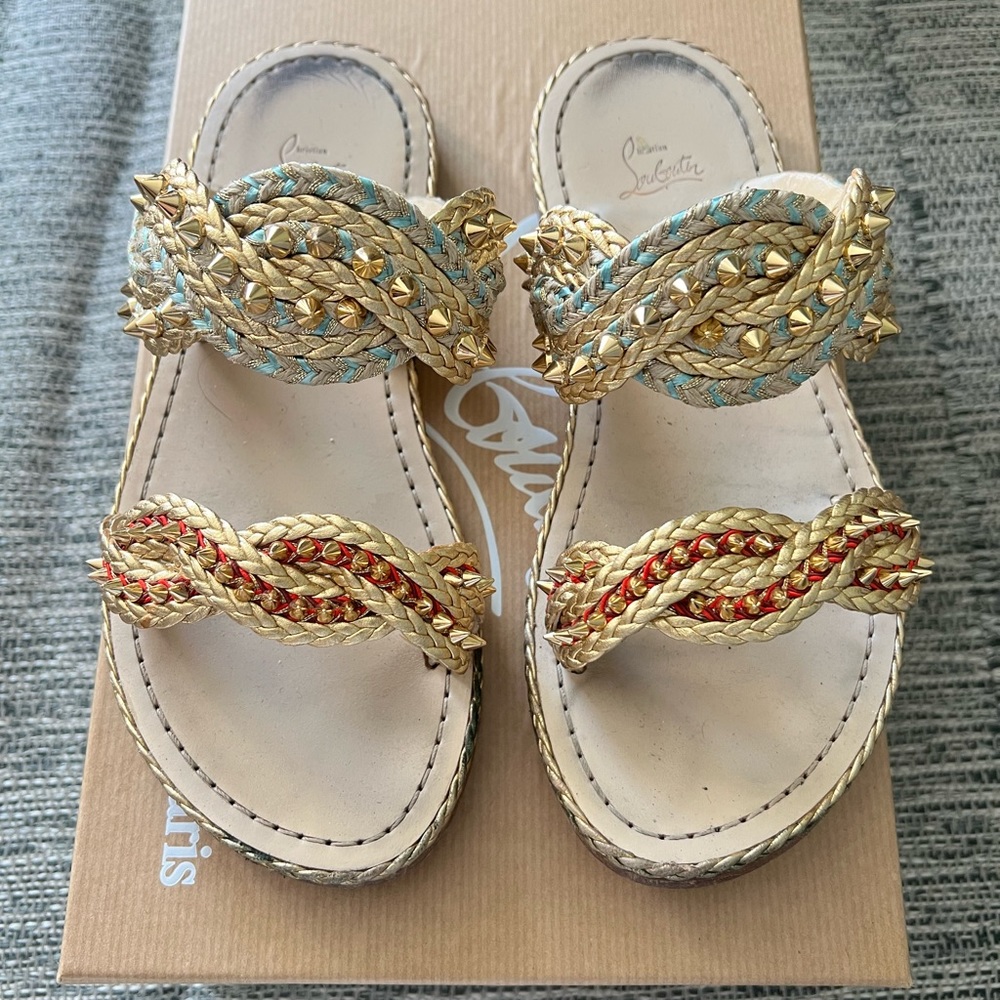Christian Louboutin Normandie Flat- Size: 36 (US 6)